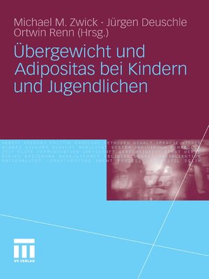 cover image of Übergewicht und Adipositas bei Kindern und Jugendlichen